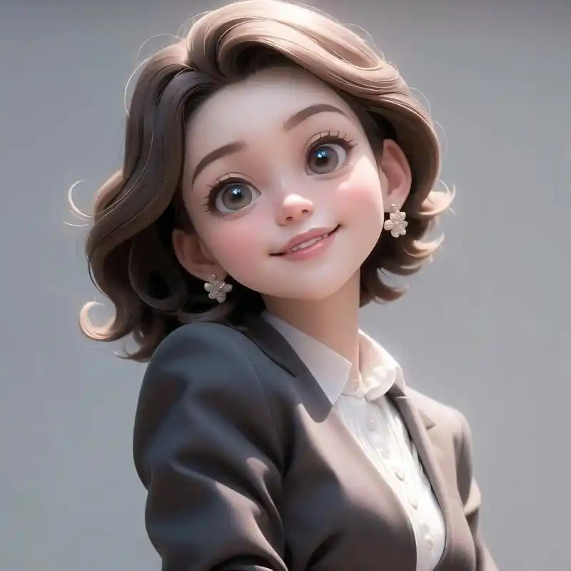 正装,职业装女生头像一,迪士尼公主风格头像 #头像# #头像分享# #女生