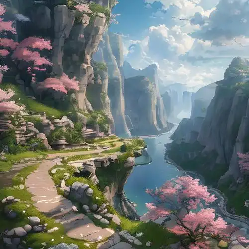 2020年头像风景图片