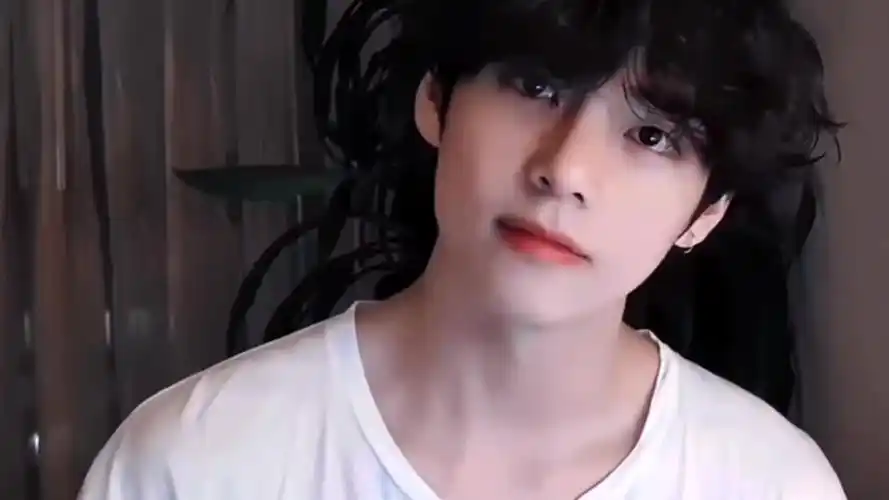 一眼万年金泰亨向全世界安利taehyung神仙颜值dou小助