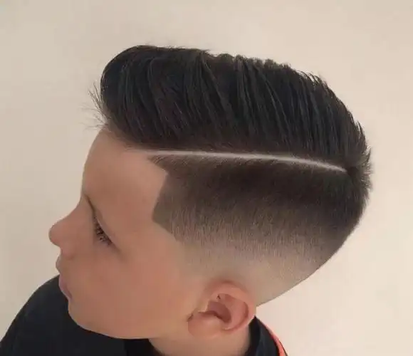 潮潮的儿童发型