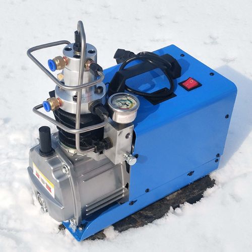 小型220v高压气泵30mpa便携式电动充气泵空压机水冷冲气泵