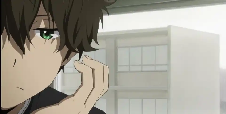 动漫头像壁纸冰菓首发