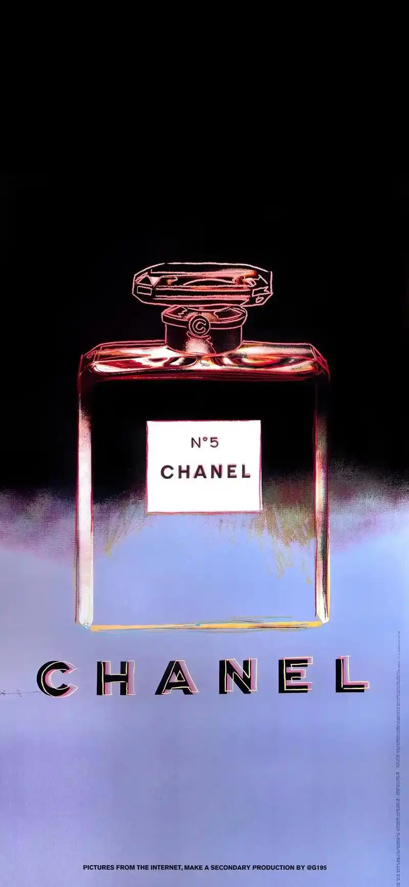 8 "香奈儿老海报壁纸"#blackpink #blackp - 抖音