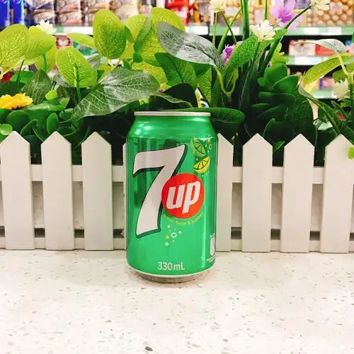 香港七喜柠檬味汽水330ml #2014