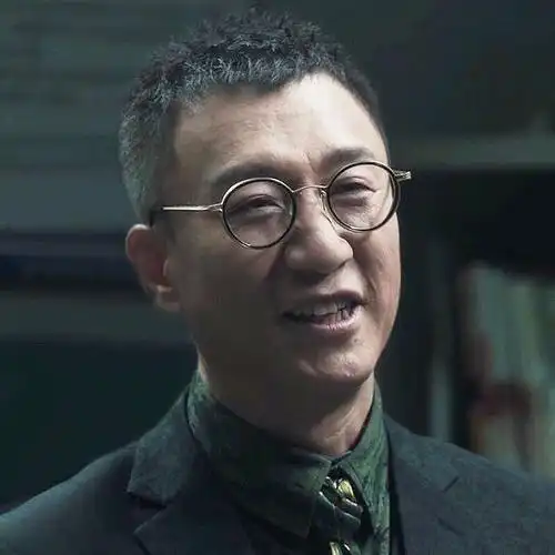 扫黑风暴孙红雷同款眼镜李成阳金丝黑框近视男可配度数复古小圆框