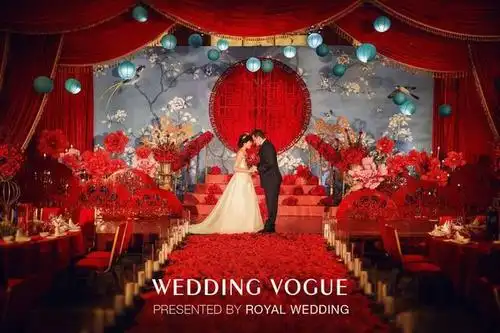 金风玉露七夕时 中西合璧才优雅 - 主题婚礼 - 婚礼图片 - 婚礼风尚