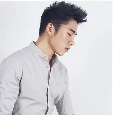 最新男生飞机头发型图片百搭好看个性飞机头发型百搭好看