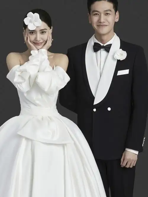 婚纱照风格l极简室内韩式婚纱照✨