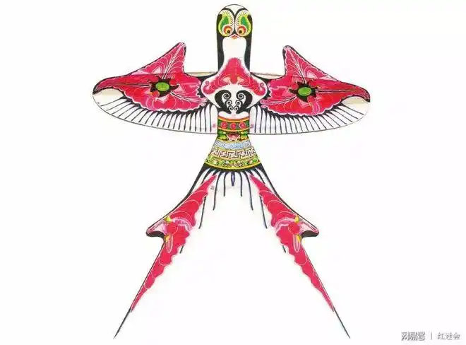 在曹雪芹的作品中有一只和红楼梦相提并论的风筝