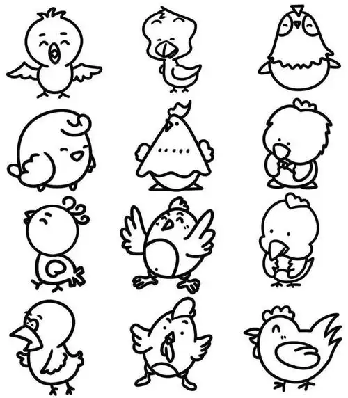 适合三~五岁孩子画的简笔画教程:从小培养你的孩子的绘画兴趣!