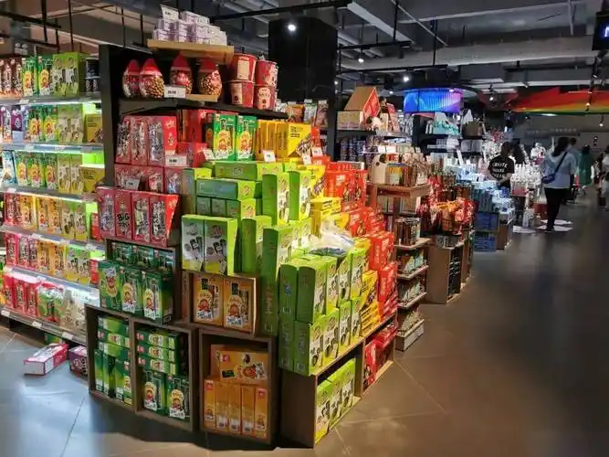 收集了80张食品堆头美陈分享给你