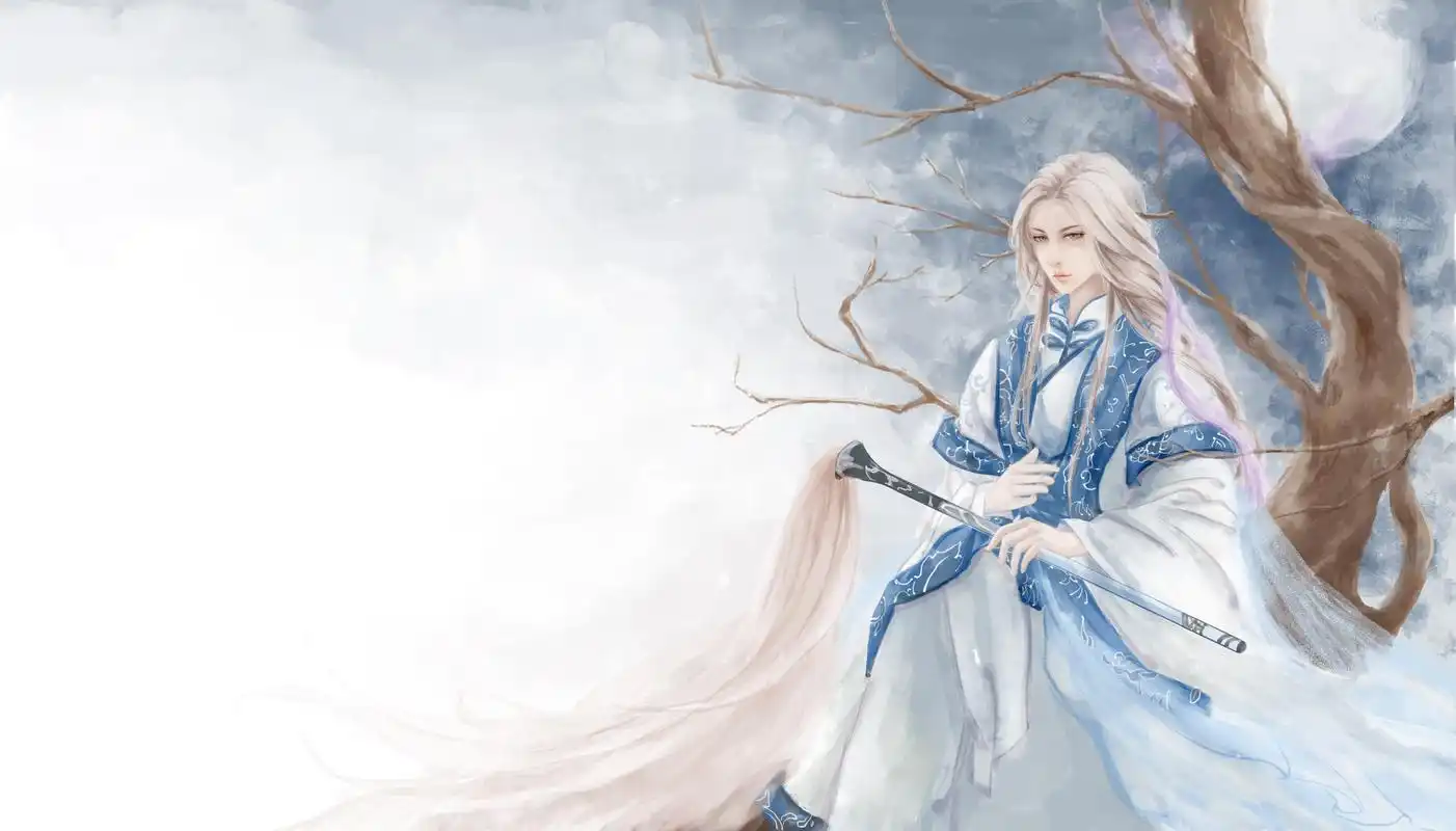 古风美男 〕 作者 花下清明 ° - 堆糖,美图壁纸兴趣社区