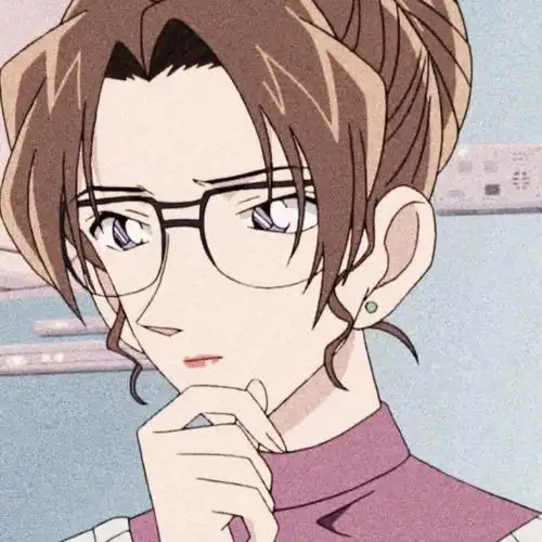 头像最美的帝丹女王妃英理