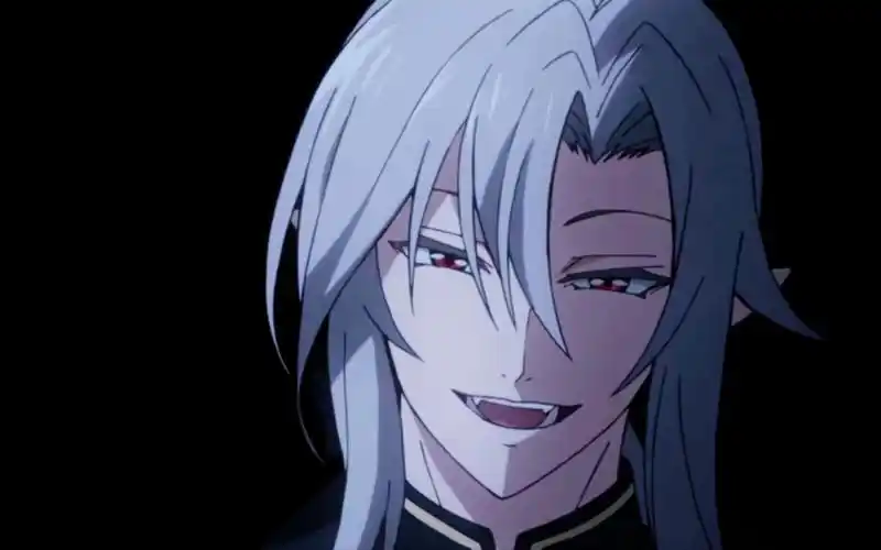 【终结的炽天使】白毛红瞳吸血鬼就问谁不爱?