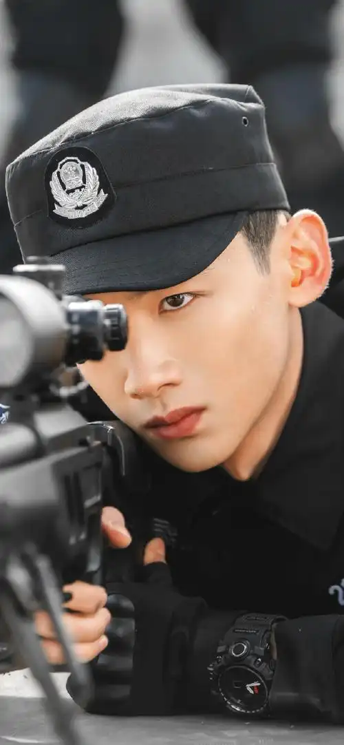 白敬亭你是我的城池营垒# 白敬亭 | 特警. 来自coco是只乖喵 - 尾博