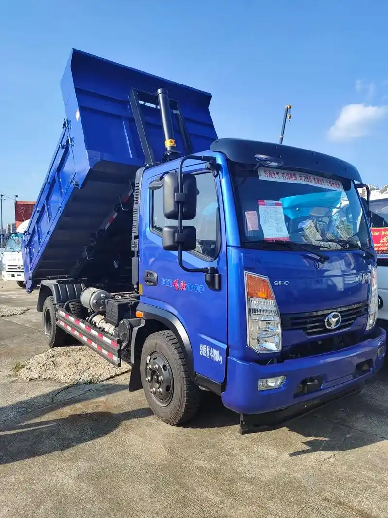 6米蓝牌自卸!#蓝牌自卸车 #自卸工程车  - 抖音
