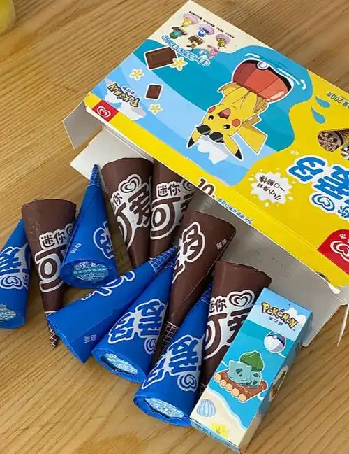 一支才0.9的可爱多冰淇淋啊!