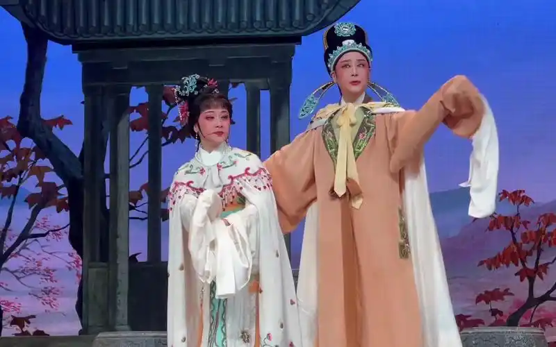 [片段]《西厢记-长亭送别》极清无字幕j钱惠丽方亚芬吴群20221029纪袁