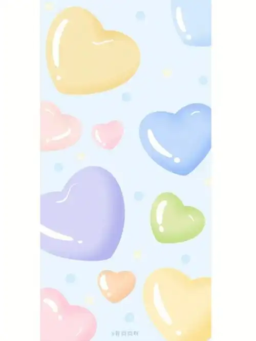 简约可爱的壁纸来了