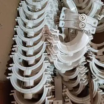 pvc管卡5075110抱箍双用管卡吊卡固定卡排水卡塑料管固定卡子