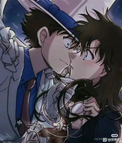 怪盗基德和中森青子比较吻戏 那种的.有没有啊