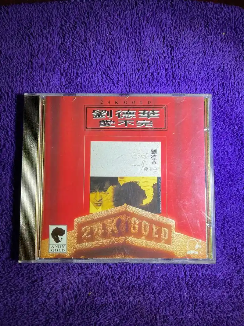 刘德华爱不完日本天龙1a1首版24k