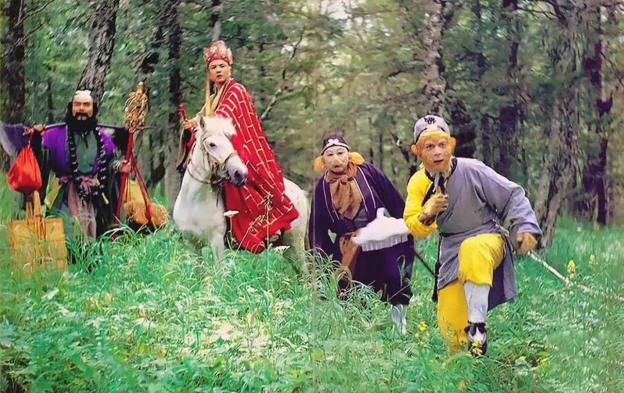 俺老孙来也当熟悉的旋律响起西游记师徒四人穿越荧屏空降长沙与你同游