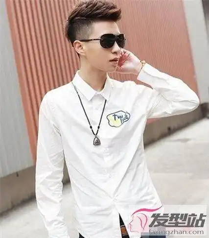 男生瓜子头发型吸睛酷炫很适合社会人