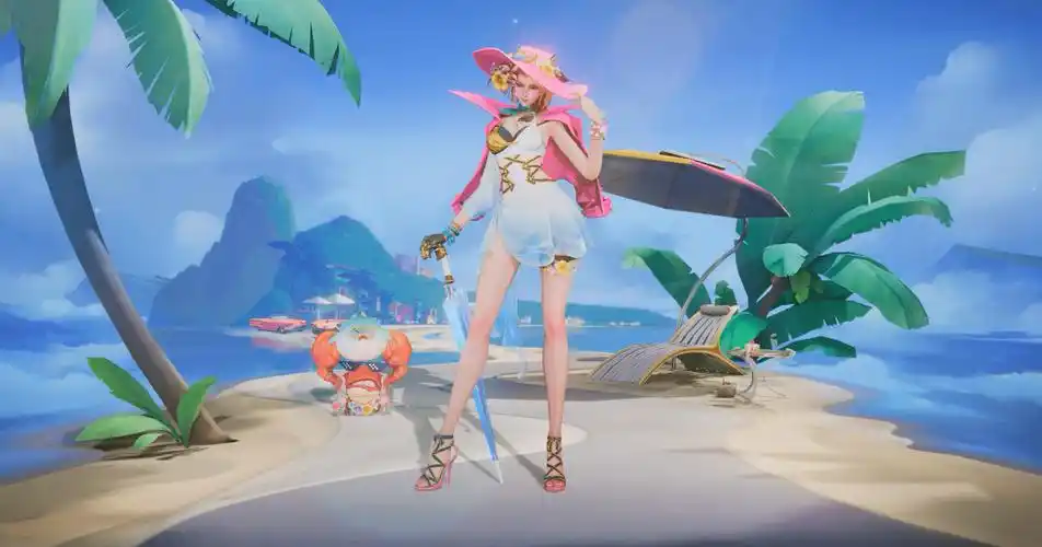 王者荣耀:米莱狄泳装皮肤全面曝光,哪吒夏日主题皮肤首次亮相