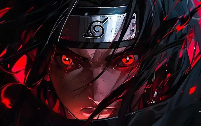 宇智波鼬 火影忍者动漫系列灯光画小夜灯