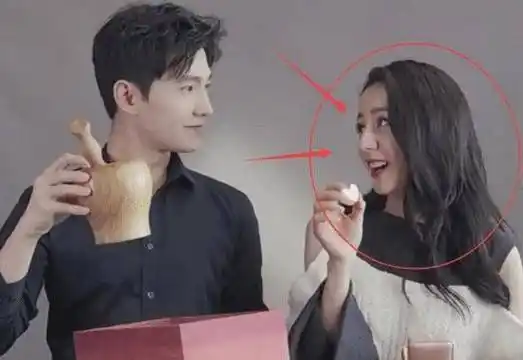 迪丽热巴的"暗恋耳环"火了,把男朋友的名字藏在耳朵上:齁甜!