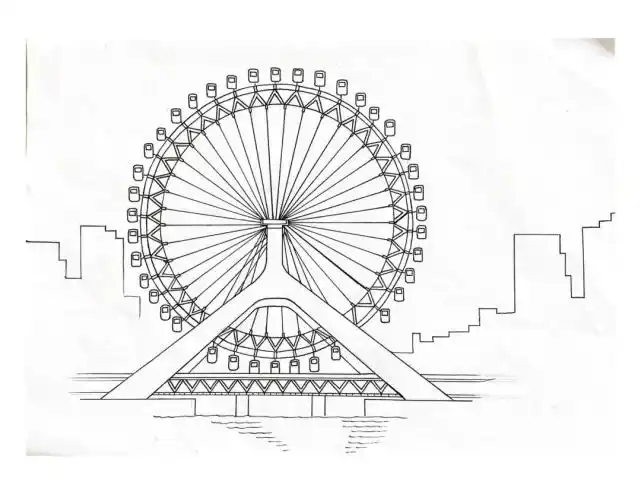 津城图鉴传说中的分手魔轮天津之眼