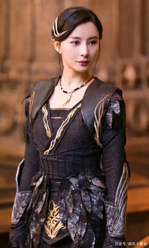 熊乃瑾饰演的八大古装角色,"紫玫瑰"惊为天人,"莲泉"御姐范