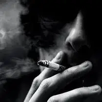 悲伤头像男生绝望 伤感暗色系的颓废男生悲伤头像失望图片