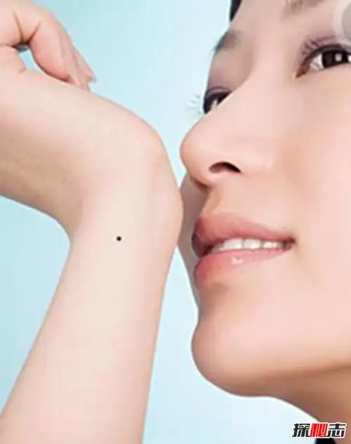 身上最好的16痣相(附图解)