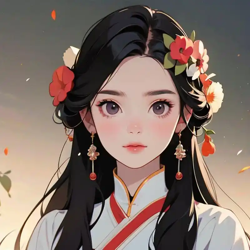 探索了一系列治愈系的漂亮女生漫画头像,每一个都散发着温暖与甜美的