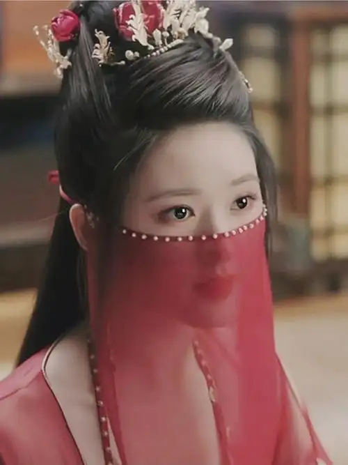 赵露思 且试天下 红衣白风夕