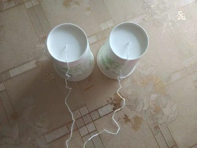 我们来玩"传话筒"游戏