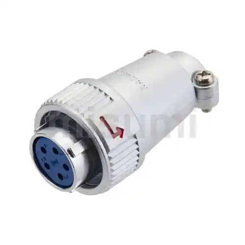 nr系列直通型插头金属快速插拔连接器