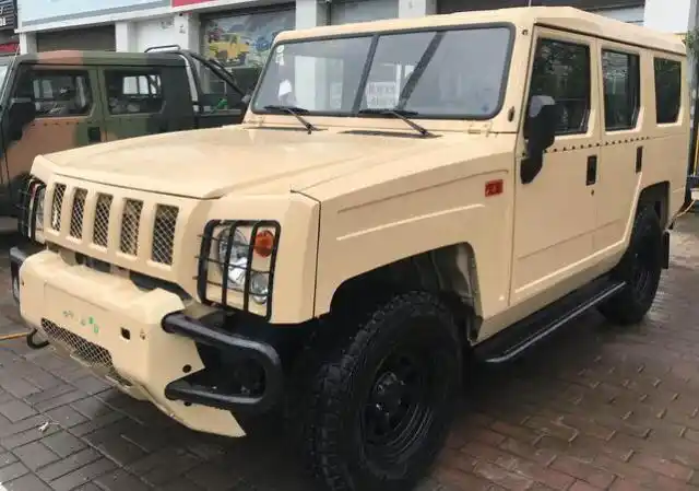 首台沙漠版北汽勇士亮相,换装2.4t三菱动力,性能不输丰田普拉多