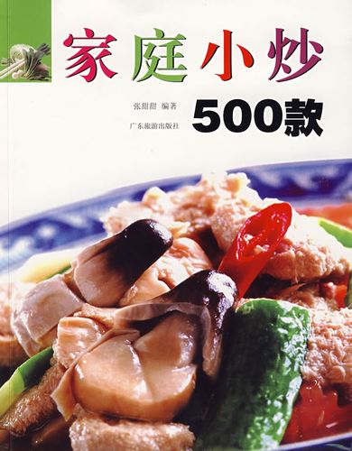 家庭小炒500款