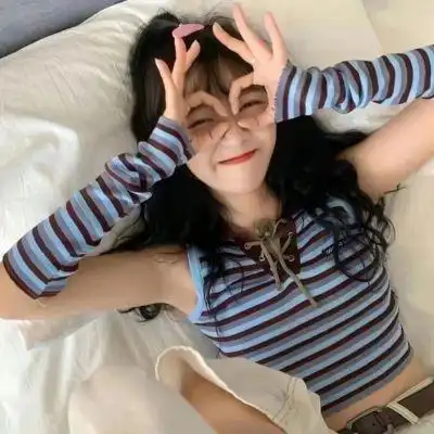 女生头像最新唯美真人图片 清纯可爱的女生高清头像大全_女生头像_美