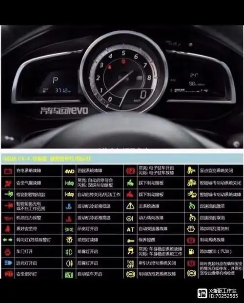 马自达cx4亮感叹号钥匙故障