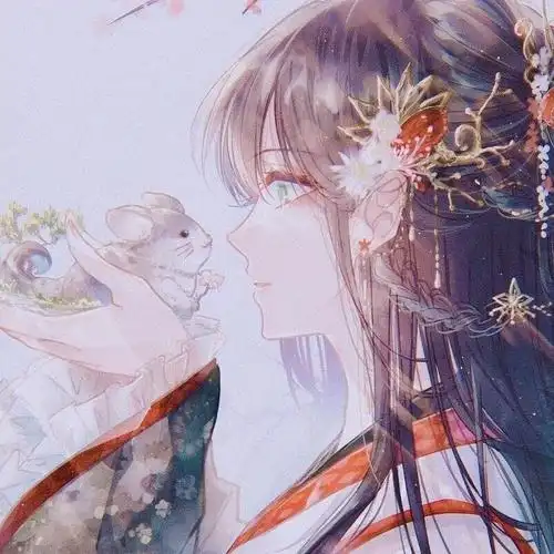 古风动漫女生头像