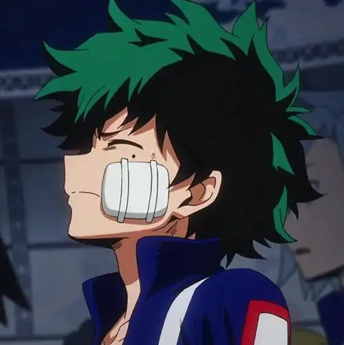 我的英雄学院绿谷出久