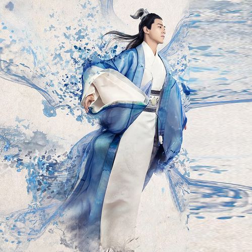 影视古装锦衣之下同款古装明朝男古装棉麻武侠侠客服剑客服演出服