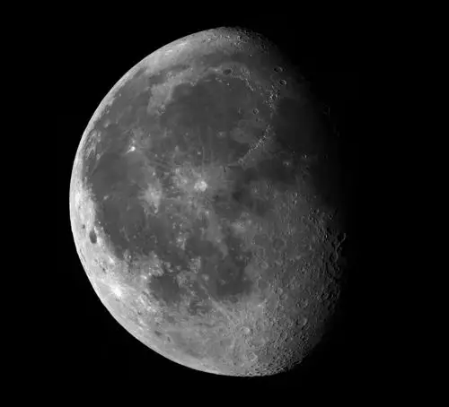 首发主贴!画师80ds处女作:6月30日的月球 - 观测摄影 - 牧夫天文论坛(