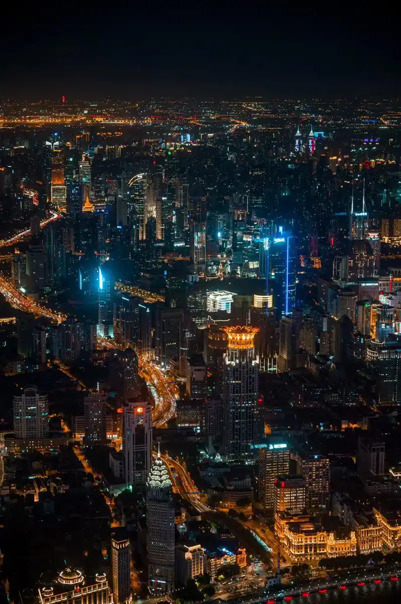 我的摄影日记 #城市的夜晚 #你好上海 #外滩夜景 - 抖音