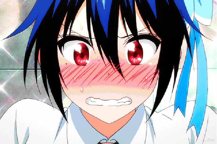 伪恋gif呲牙gif脸红gif动漫gif