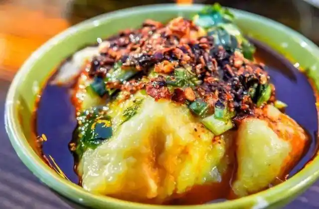 热搅团,浆水鱼鱼吸溜吸溜才叫爽